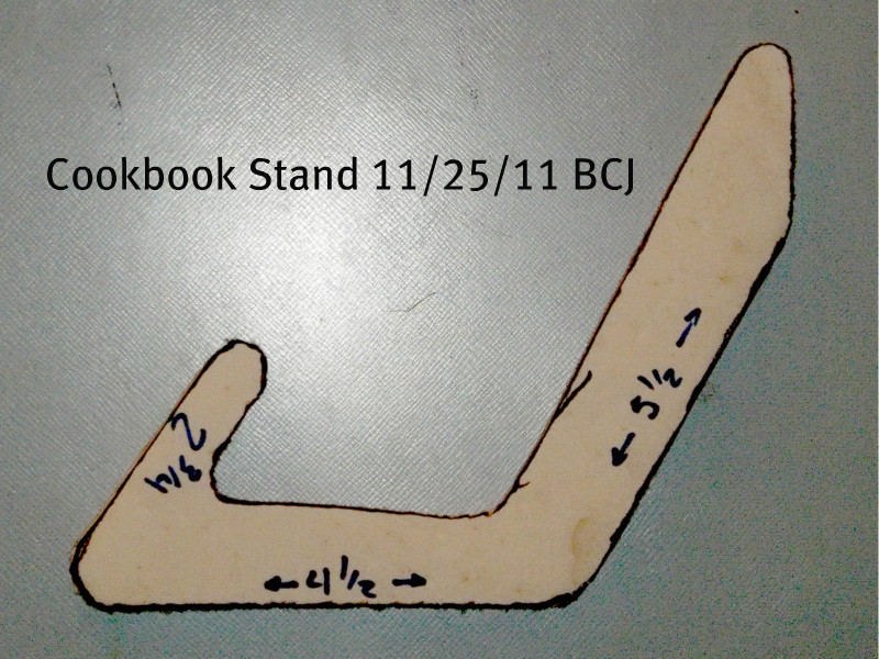 Cookbook Stand Template.JPG