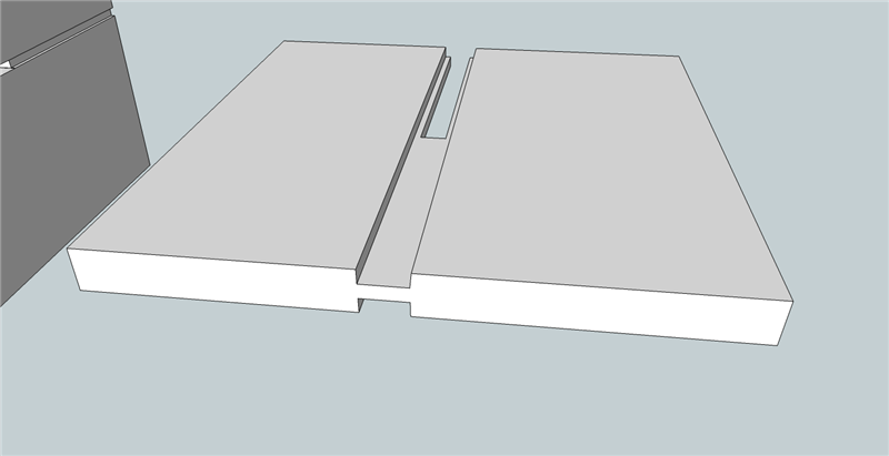 Cross Member Joinery, Horizontal Memebr (Custom).png