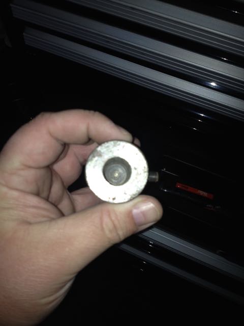5/8" bore hole