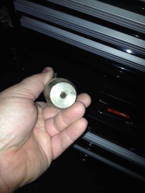 1/4" Bore hole in end
