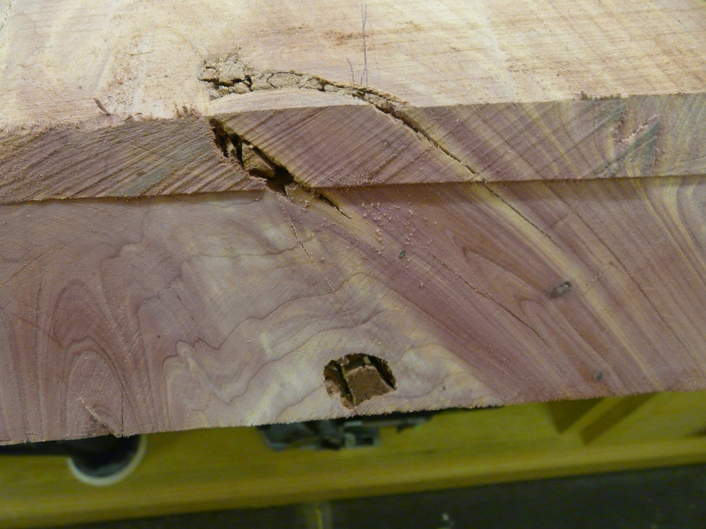 I will clean this edge up with a block plane for a good tight miter.