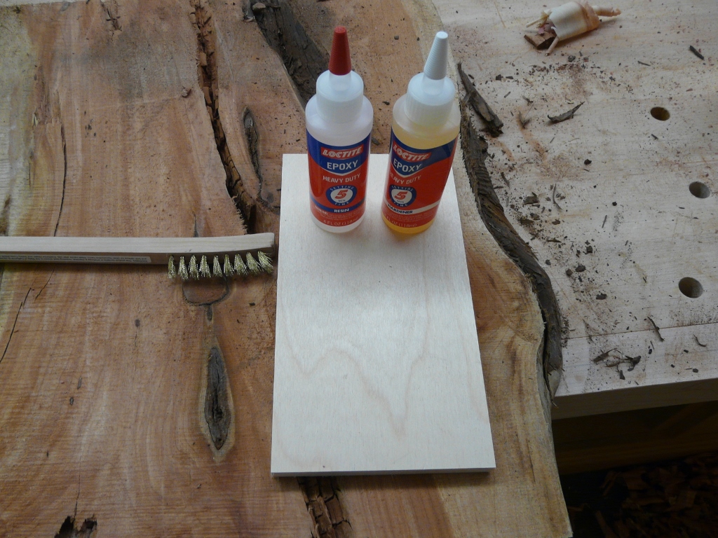 I decided to try to glue some it back down with some epoxy and remove some of the really loose stuff with a small wire brush.