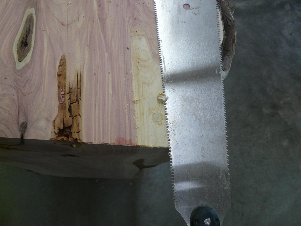 Glued them in and trimmed them flush.