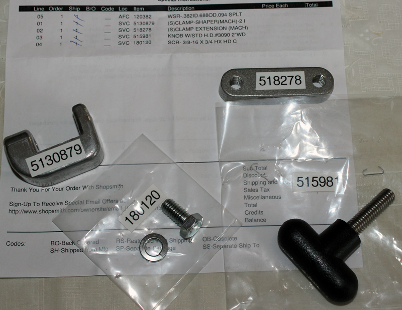 Fence Clamp Parts
