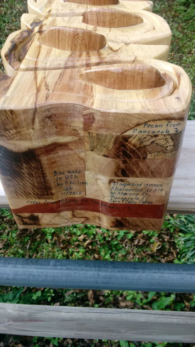 bottom with basic history and signature.