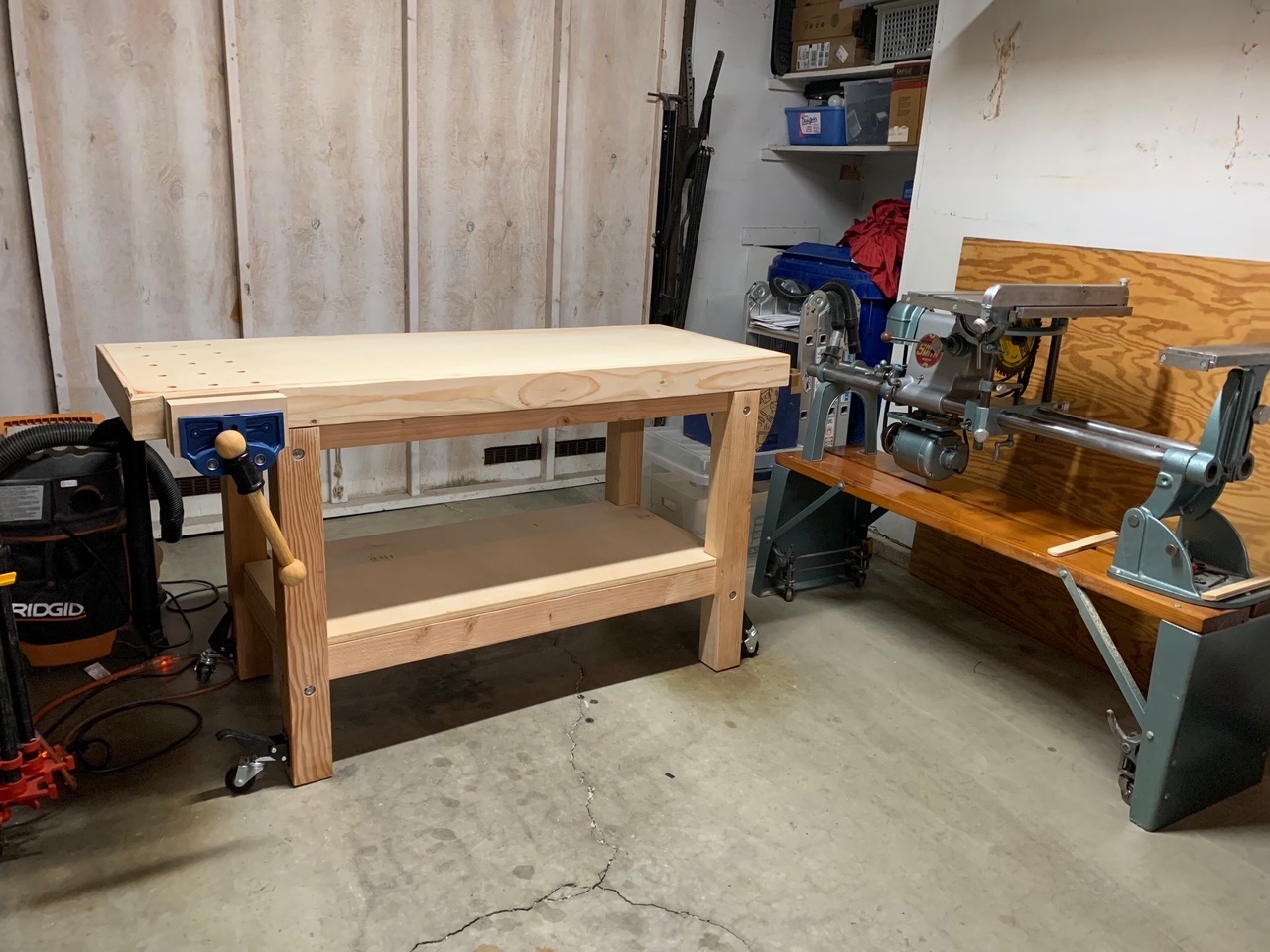 Bench & ShopSmith 10ER