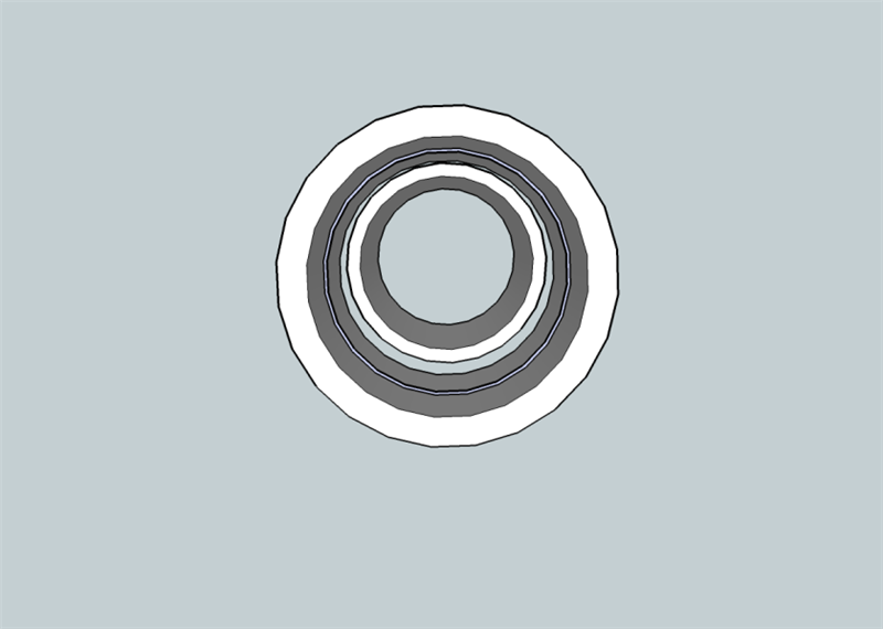 Two Rail Segments with Different IDs and Same ODs and Extension Tube (Medium).png