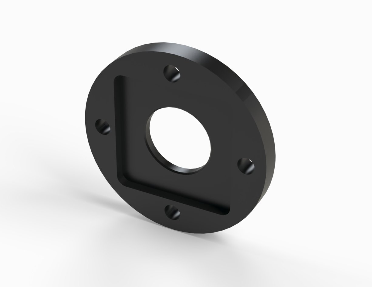 516459 Carriage Collet Plate