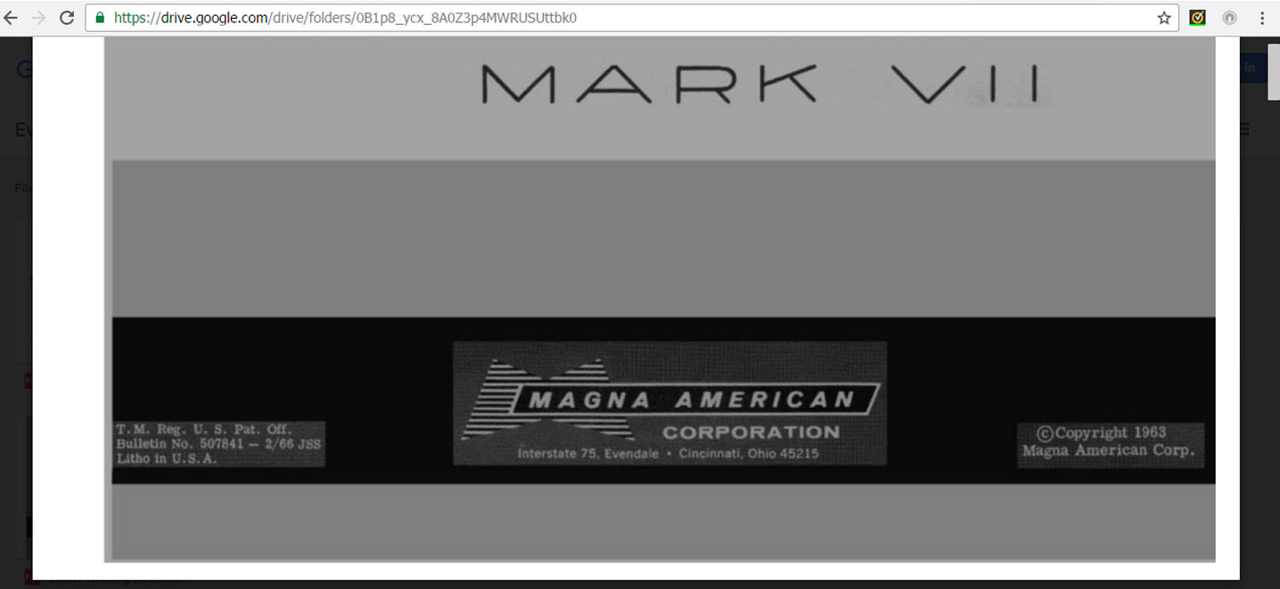 Mark VII manual front page.jpg