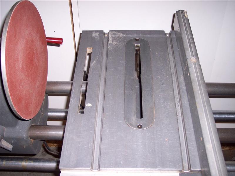Newer Shopsmith Mark V table .JPG