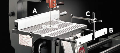 Bandsaw Fence Questions and Opinions Shopsmith Forums
