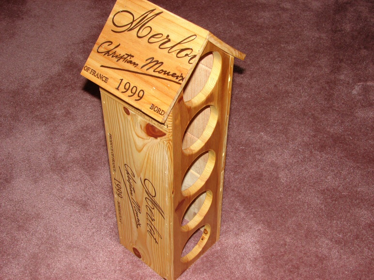 five bottle wine rack.JPG