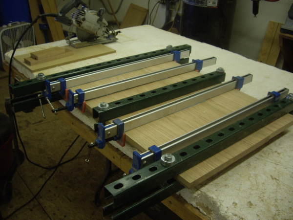Wood press clamp deals