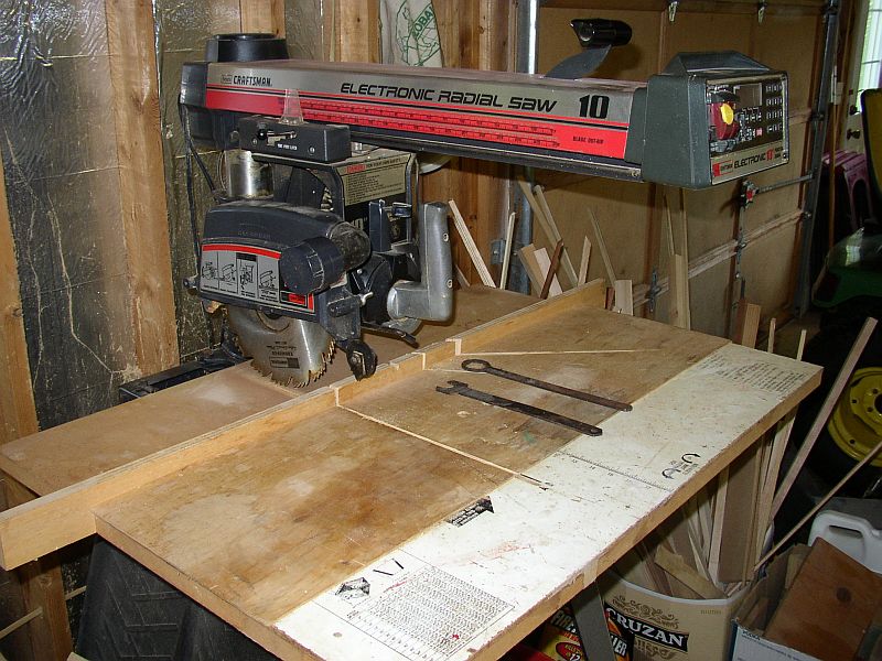 Electric radial saw deals