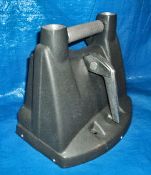 base in Tremclad Dark Pewter textured spray paint.jpg