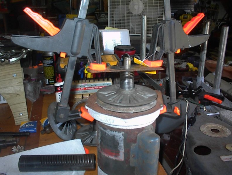 spring reinstall on motor.JPG