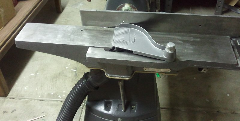 Home Made Chip Chute for Jointer Shopsmith Forums