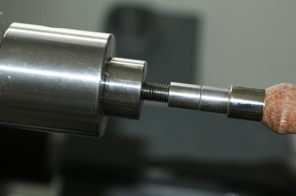 SS pen mandrel from PSI Shopsmith Forums