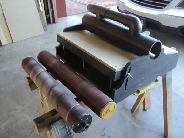 Cheap Easy to Build Thickness Sander Shopsmith Forums