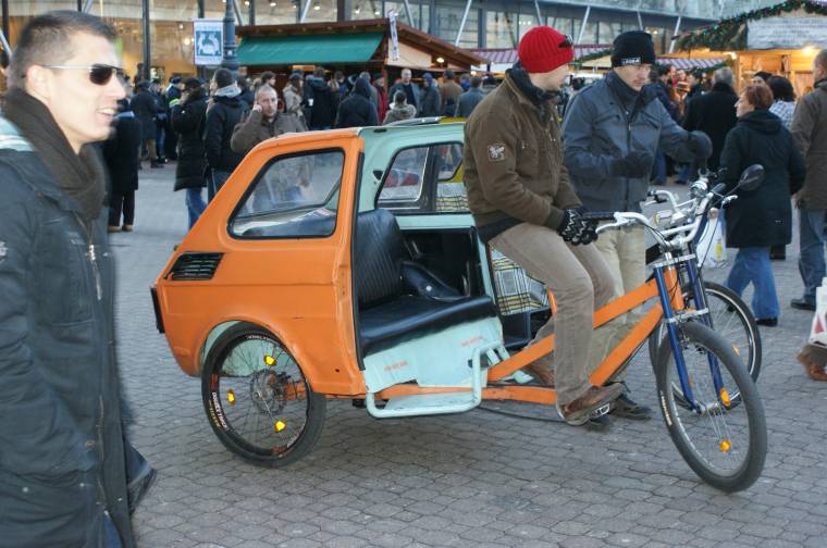 good use for old Yugos.JPG