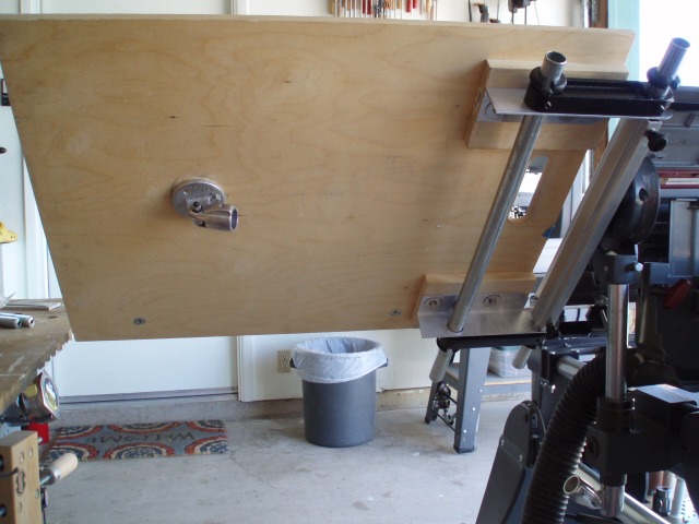 Cantelevered Outfeed Table.JPG