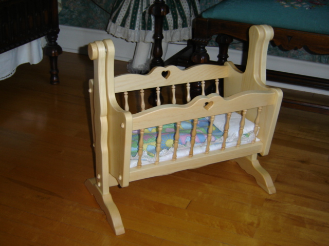 Spindle Doll Cradle - Pine 2.JPG
