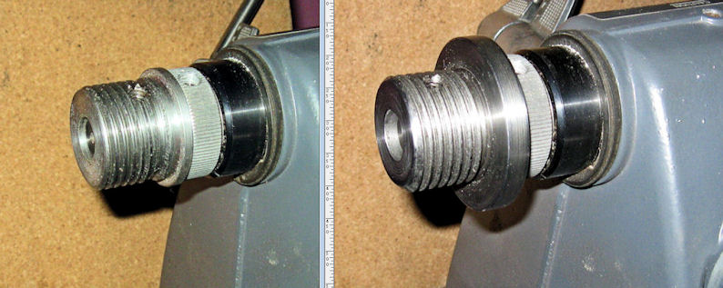 Details about   Lathe Spindle Adapter Fits Shopsmith Mark Spindle to Threaded Chuck 