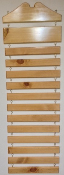 karate belt display rack.JPG