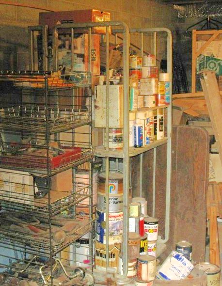 Old paint storage rack.JPG