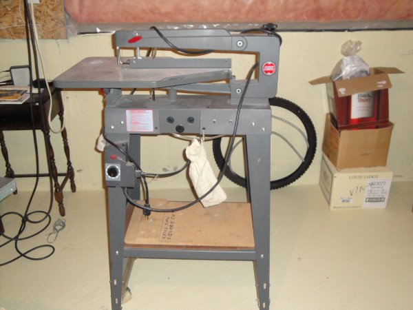 Shopsmith scroll saw deals
