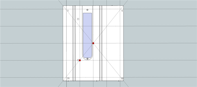 Shopsmith Main Table with flatness grid __diagonals (Custom).png