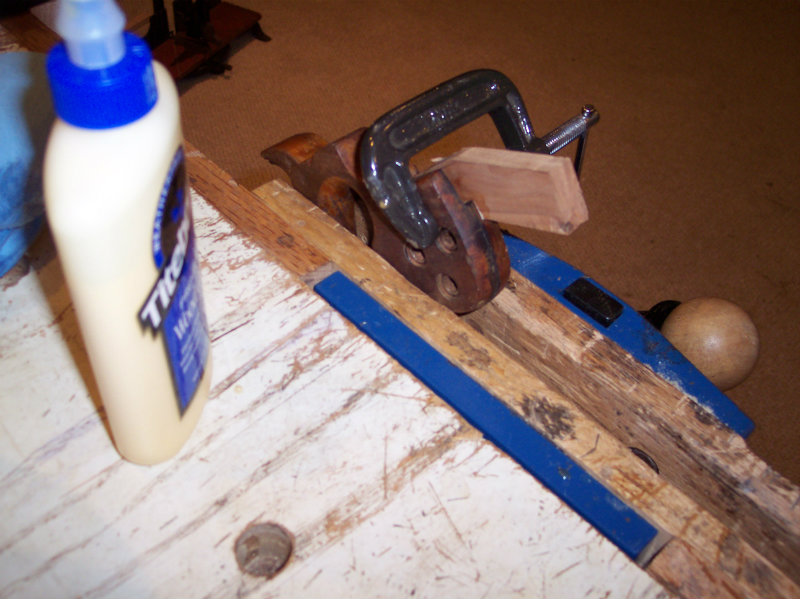 Gluing in Insert.jpg