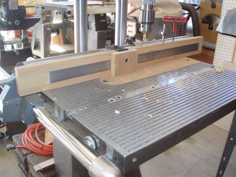 Drill Press,  Table Accessories 003 (Custom).JPG