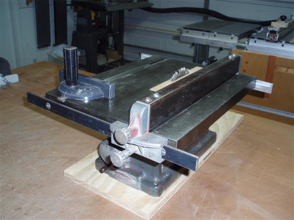 Dunlap table saw online