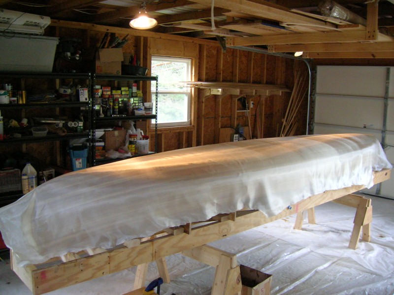 Canoe 2013 - Fiberglass Application 004 (Custom).JPG