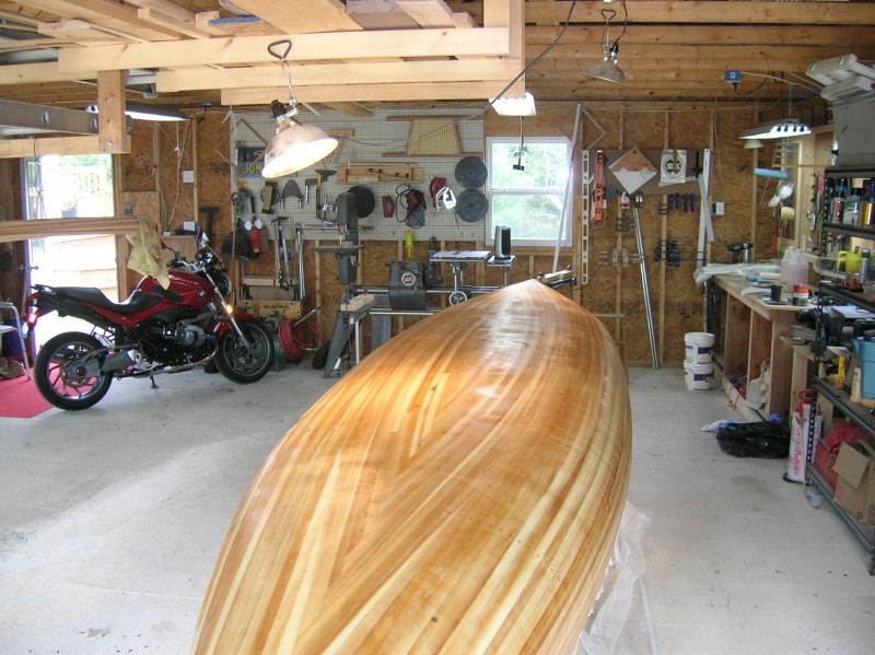 Canoe 2013 - Fiberglass Application 008 (Custom).JPG