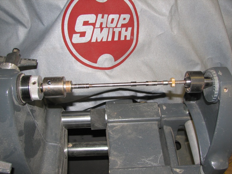 Shopsmith pen mandrel deals
