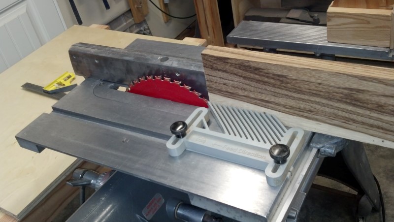 start to Re-saw the chunk of Zebra wood.jpg