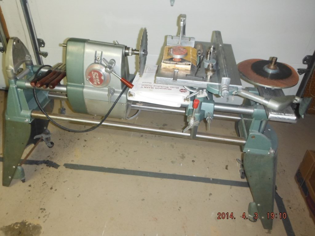 Value of Greenie Shopsmith Forums