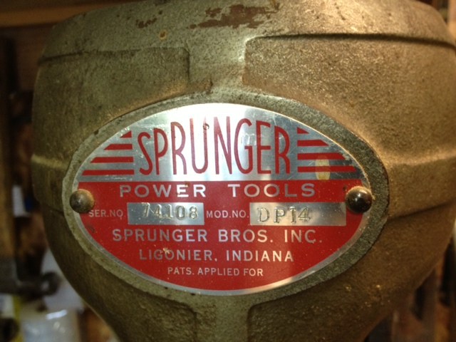 Sprunger bandsaw on sale