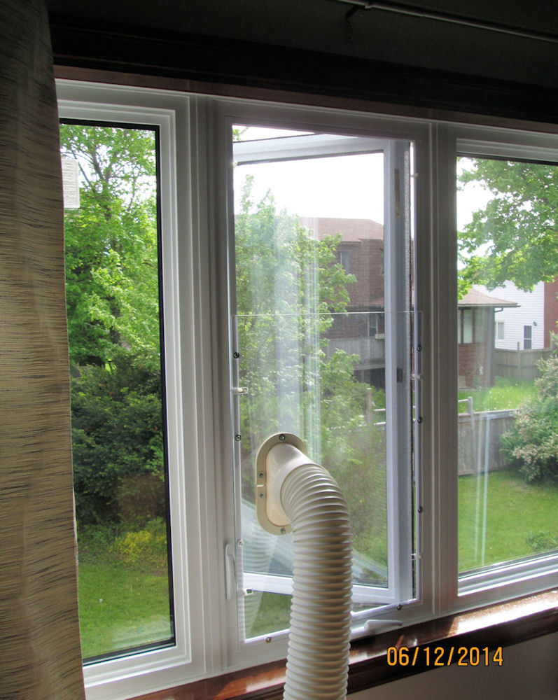 Used casement window clearance air conditioner