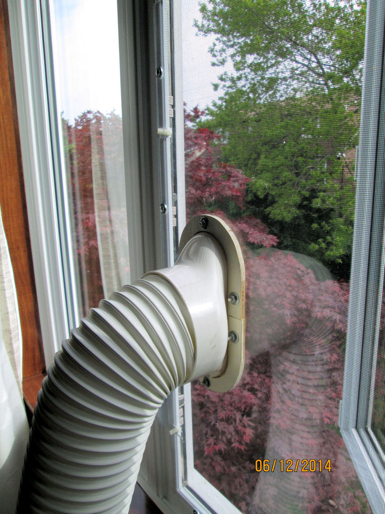 Casement Window Air Conditioner Installation Kit