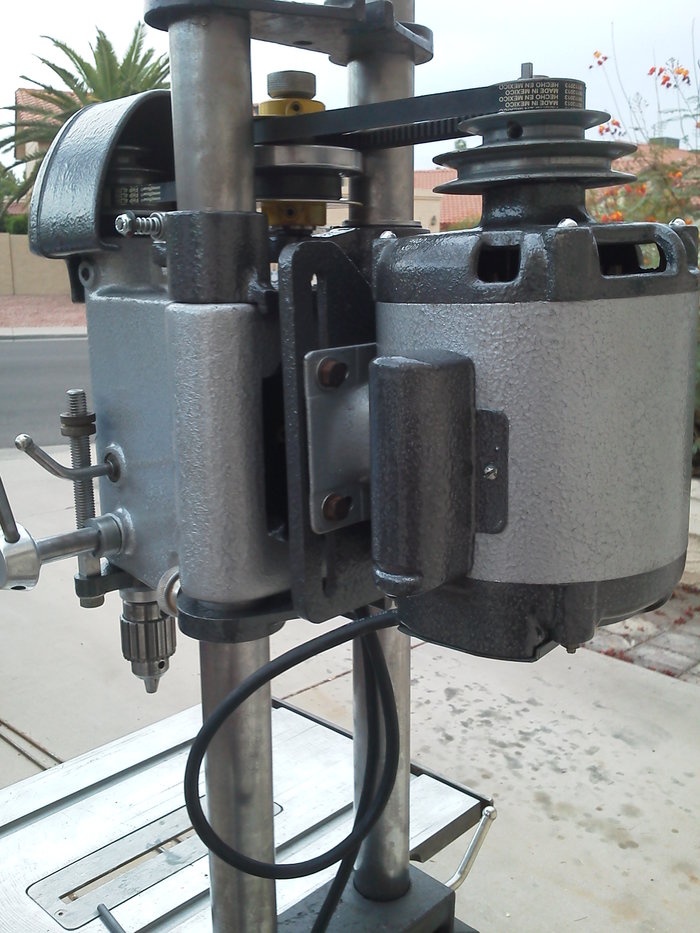 shopsmith 10e original shopsmith motor half horse.jpg