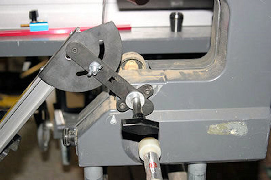Manual for Strip Sander Mounted Chisel Sharpening Jig - Shopsmith 