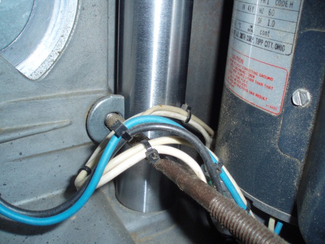 A View through my inspection port.
