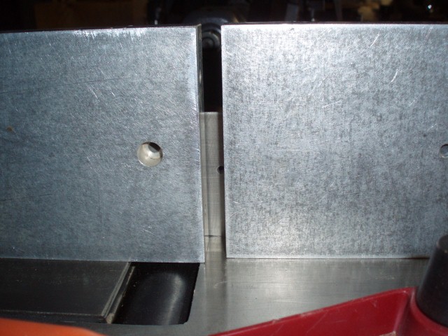 Checking Jointer Table Alignment,