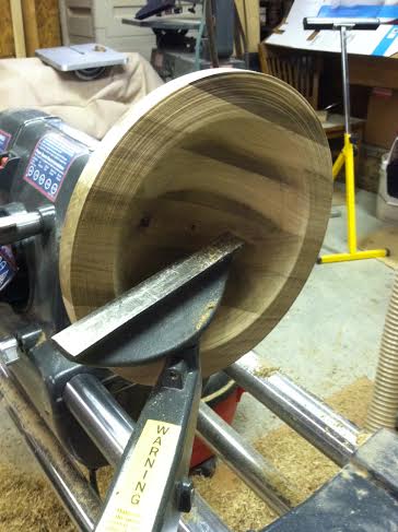 Starting bowl hollow