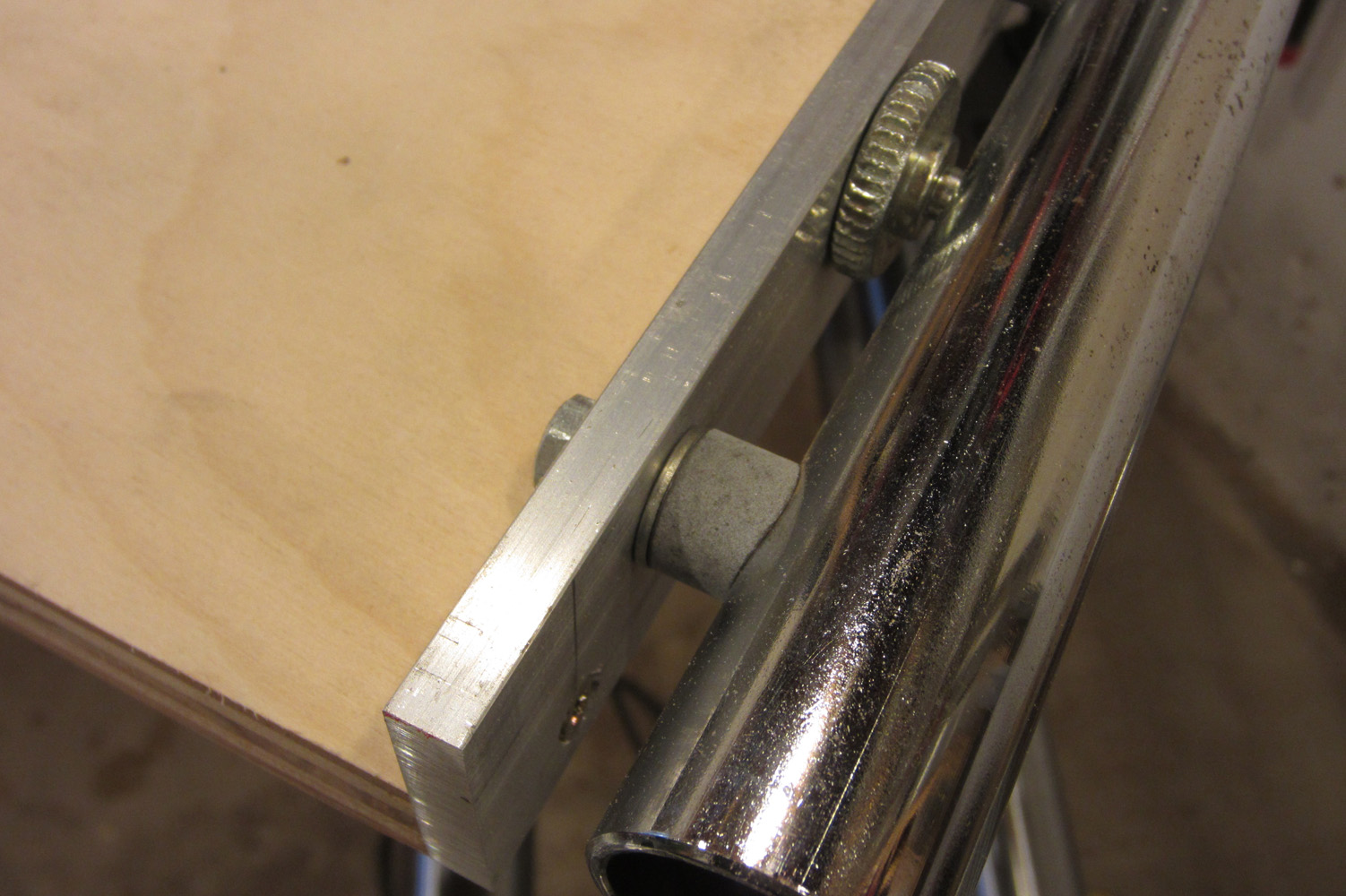 washer closeup