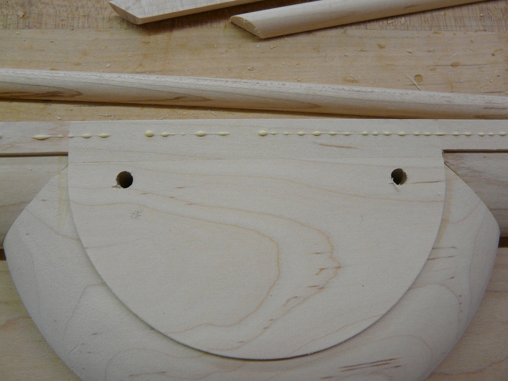 Done and ready for the pull. I have also jumped ahead with the glue.  Back to that in a bit.