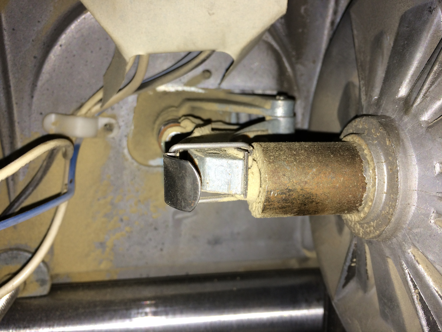 Is this the inspection port you're talking about?
